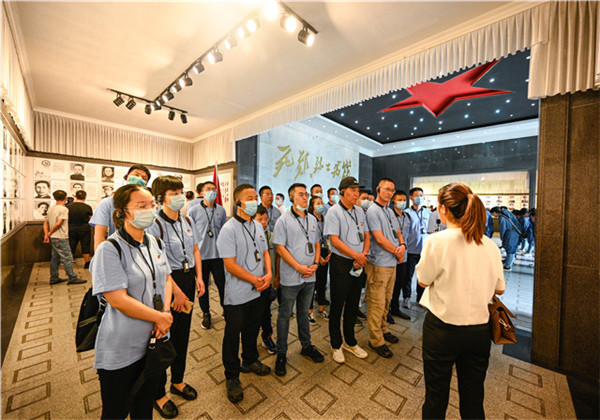 重温党史守初心，砥砺前行担使命——中天九建走进井冈山接受党史学习教育